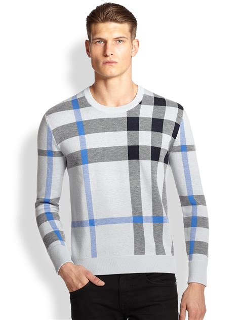 burberry style sweater|burberry men's sweater on sale.